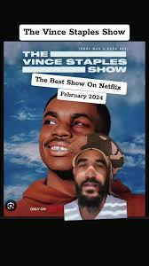 #greenscreen Netflix’s Brand New series the Vince Staples show is  fantastic. I highly recommend that you go watch it. #netlfix  #netlixrecommendation #showrecommendations #thevincestaplesshow ...