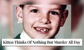 That Tom Cruise as Louis ask got me thinking, imagine the entire film where  all the characters are Tom Cruise! Lestat, Louis, Claudia, Madeleine,  Armand, Santiago, all of them!