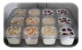 Yaourts De Fruits Frais Yaourt Aux Fruits Recette Yaourt Avec Yaourtiere Recette Yaourt