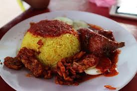 Nasi Kuning Sabah Tiket Food