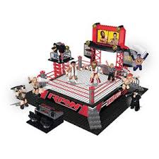 C3 Wwe Stackdown Raw Ring Set Walmart Com In 2020 Wwe Toys Wwe Toys