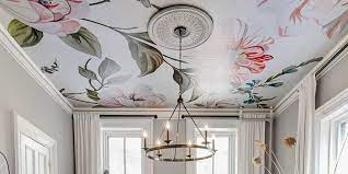 Amazon's choice for ceiling wallpaper. Best Ceiling Wallpaper Ideas And How To Add Them To Your Home Motherly