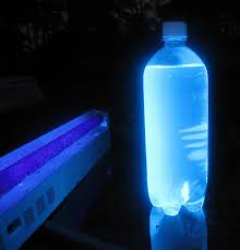 16 Things That Glow Under Black Or Ultraviolet Light Science Experiments Kids Easy Science Experiments Glow Water