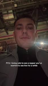 Solo Experience at a Live Rap Concert