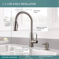 peerless single handle kitchen sink