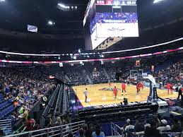 Smoothie King Center Section 120 New Orleans Pelicans