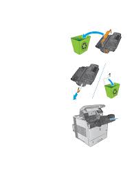 User guide laserjet enterprise m604, m605, m606 www.hp.com/support/ljm604 www.hp.com/support/ljm605 www.hp.com/support/ljm606 m604n m605n m604dn m605dn å–å‡ºä¸¦æ›´æ›ç¢³ç²‰åŒ£ Hp Laserjet Enterprise M605 Series