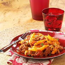 Baked Mostaccioli Recipe How To Make It Taste Of Home