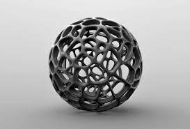Generative Design Voronoi Sphere High Quality Version 3d Print Model Generative Design Print Models Print