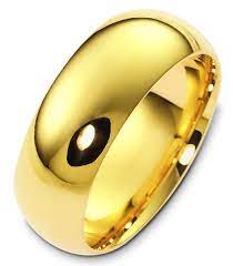 All products (90) sort by. Xh123838au 24k Gold 8mm Wide Comfort Fit Plain Wedding Band