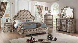 We did not find results for: Northville 6 Piece Traditional Bedroom Set In Antique Champagne Finish By Acme 26930 Mt