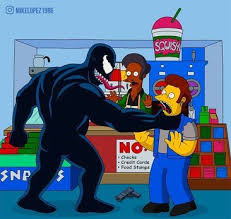 Fortnite для android не будет доступен в google play. Homer As Venom Is Both Scary And Hilarious At The Same Time Simpsons Art Comic Pictures Simpsons Characters