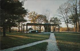 Watch the official the glass house online at abc.com. The Famous Glass House On Ponus Ridge New Canaan Ct Postcard