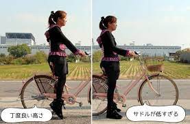 ママチャリでもっと早く 自転車サドルの正しい位置と漕ぎ方 自転車 サドル 自転車 サドル