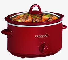 This cooker's digital touchpad allows the user to control the heat settings and time the cooking in. Crock Pot Manual Slow Cooker Image Red Rival Crock Pot Transparent Png 1000x1000 Free Download On Nicepng