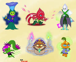Pvz Heroes Art Cover Lightstar345 Collection P2 By Ngtth Plants Vs Zombies Birthday Party Plants Vs Zombies Zombie Birthday