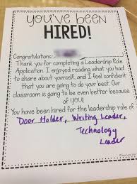 Kids Apply For Classroom Jobs Teaches Them About Job Applications And Makes Them Reflect On Their Classroom Jobs Classroom Economy Classroom Job Application