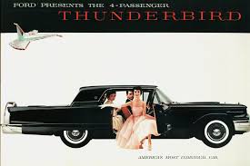 Image result for Special 1958 Thunderbird