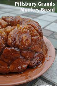 We make this for holiday mornings, but it's a fun treat to sneak in anytime. Monkey Bread A Family Tradition Laugh With Us Blog