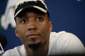 After a worldwide tour, Jazz star Donovan Mitchell is back home and ready  to work