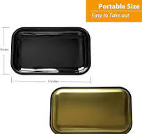 Amazon.com: LOSTABA Rolling Tray with Magnetic Lid, Rolling ...