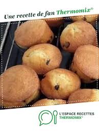 Muffins Aux Pepites De Chocolat Recette Muffins Pepite Chocolat Recette Thermomix Dessert Recette Gateau Thermomix