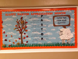 Pastor Appreciation Ideas Pastor Appreciation Bulletin Board Vbs Sunday School Ch Pastor Appreciation Day Pastors Appreciation Pastor Appreciation Month