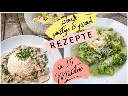 Schnelle gesunde gerichte zum abnehmen. Gesunde Rezepte Fur Jeden Tag