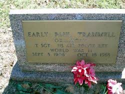 Early Paul Trammell (1906-1968)