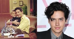 Cole Sprouse (aka Ross' son, Ben!) returns to 'Friends' couch — see the  photo