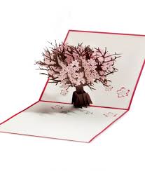 Cut a colored paper with the same size of your card and fold it too. Fgmarket S Weekly Pick Lovepop Cards