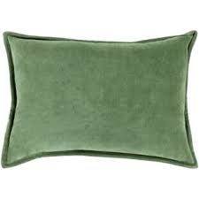 Antique silk velvet olive green applique decorative long bolster pillow. Olive Green Velvet Pillow Wayfair