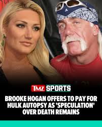 Brooke Hogan is now offering to pay for an autopsy for Hulk -- saying  Thursday she believes there's still "speculation and uncertainty"  surrounding her dad's death.