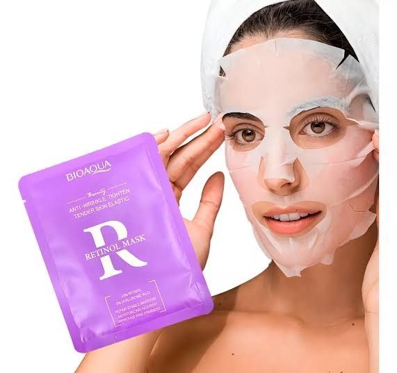 Velo Retinol - Facial Mask 25Gr Bioaqua Beauty - Beautyeyes