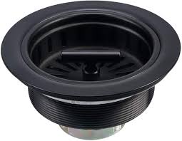 Maybe you would like to learn more about one of these? Buy Kone Black Kitchen Sink Drain Matte Black Sink Strainer 3 1 2 Inch Drain Assembly Kit Replacement For Universal 3 5 Inch Kitchen Sink All Stainless Steel Body With Strainer Basket And Drain Stopper