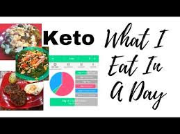 Keto What I Eat In A Day Baked Quest Bars Youtube