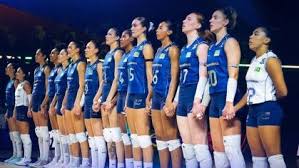Classificado, Brasil é derrotado pelos Estados Unidos na VNL Feminina
