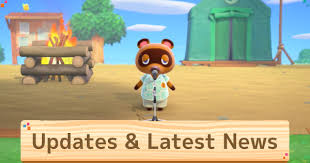 The future of animal crossing: Acnh Updates Latest News Animal Crossing Gamewith