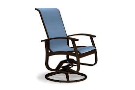 Hillsdale furniture ellendale swivel counter stool. Belle Isle Mgp Aluminum Sling Swivel Rocker L060