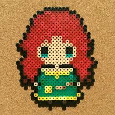 Hama Beads Merida Rebelle Plantillas Hama Beads Abalorios Hama Hama Beads