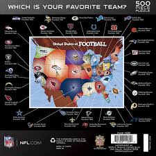 We did not find results for: Nfl Football Map 500 Piece Jigsaw Puzzle English Edition Toys R Us Canada