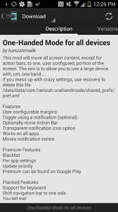 When the feature is set, a thin gesture handle is added to the left/right side of the screen. Hack Iphone Gadgets How To Get Ios 8 39 S Reachability Feature On Android For Easier One Handed Use