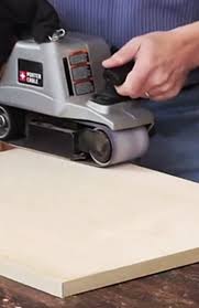 Belt Sanding Tips Which Belt Sander To Buy Sanding Tips Sanding Wood Wood Tools