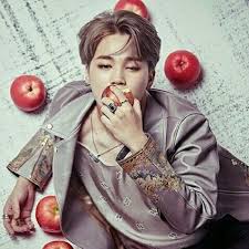 Jimin Please Stop Eating This Apple With This Expression Bts Jimin Jimin Bts Wings