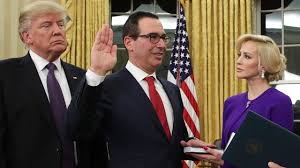 Resultado de imagen para Steve Mnuchin
