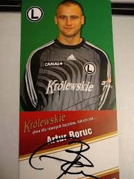 Artur boruc is a polish professional footballer who plays as a goalkeeper for ekstraklasa club legia warsaw. Legia Warszawa Artur Boruc Autograf Karta Foto 7919069703 Oficjalne Archiwum Allegro