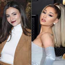 Victoria justice is an american actress and singer. Victorious Feud Victoria Justice Slams Ariana Grande Rumors