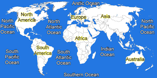 How Many Oceans And Seas How Many Oceans Are There In The World Ocean Biomes Project Southern Ocean