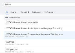 Choose the format of your columns. Is There A Tool For Auto Formatting Of Research Paper In Ieee Acm Etc Format