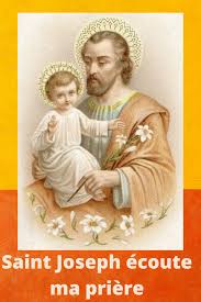 Saint Joseph Ecoute Ma Priere En 2020 Priere Joseph Prieres Chretiennes